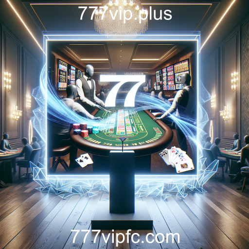 Viva a Experiência do Live Casino no 777vip.plus